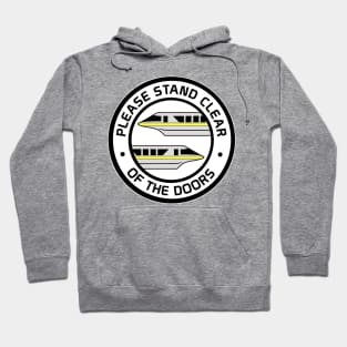 MonorailStandClearYellow Hoodie